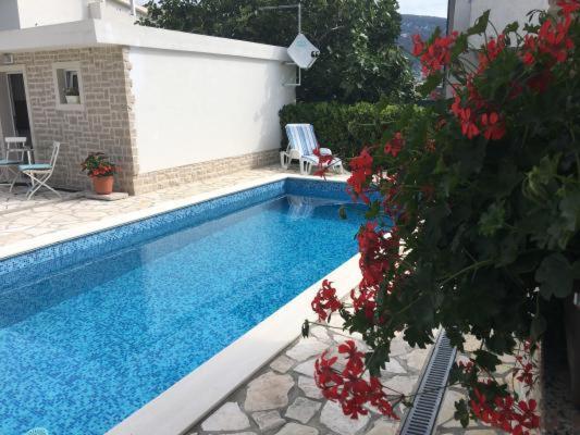 Ara-Zarok Villa Baška Eksteriør billede