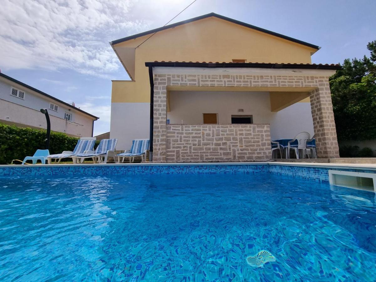 Ara-Zarok Villa Baška Eksteriør billede