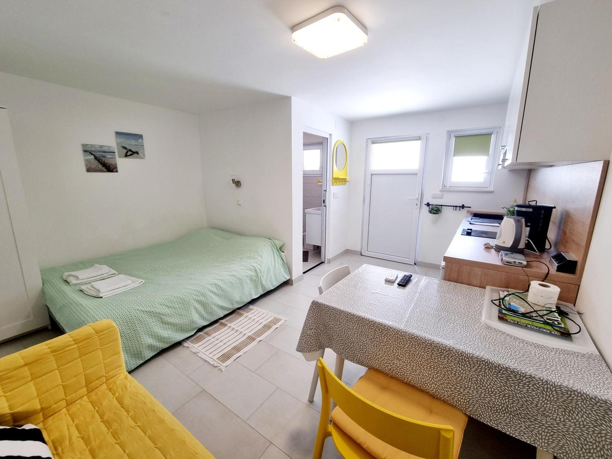 Ara-Zarok Villa Baška Eksteriør billede