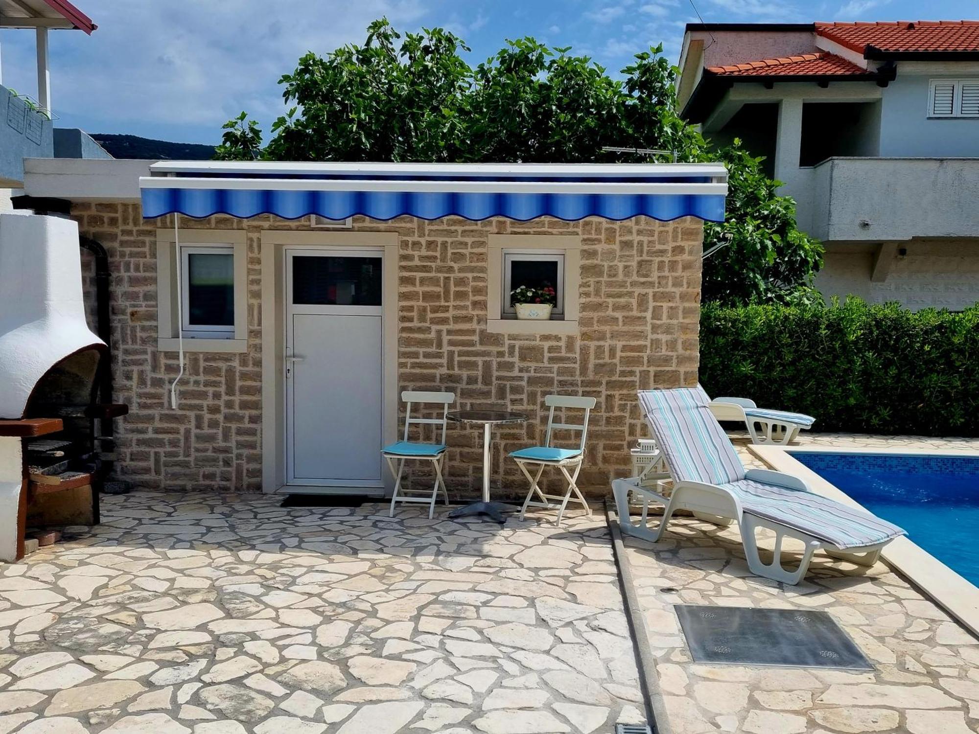 Ara-Zarok Villa Baška Eksteriør billede